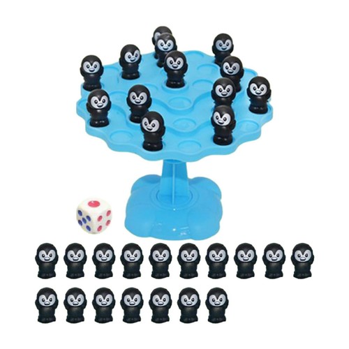 Penguin balance game toy - penguin,