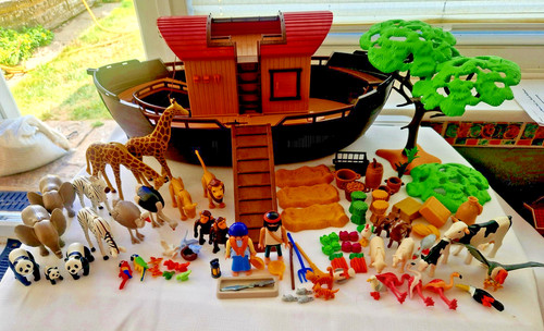 Playmobil noah ark - playmobil, noah’s