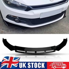 Glossy Front Bumper Spoiler