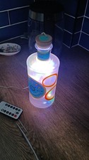 Homemade Malfy Gin Lamp With