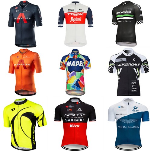 Mens cycling jersey - mens, short