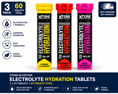 Xtone nutrition electrolyte - xtone,