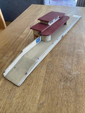 Hornby Dublo Pre-war Wooden Station