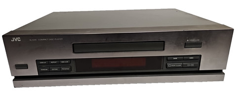 Jvc e45 compact disc - xl-e45, cd