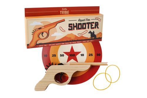 Little tribe wooden rubber - little,