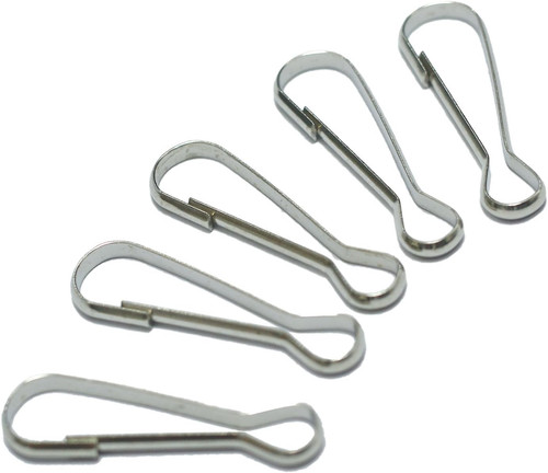 200 pcs metal - 1", (25mm)