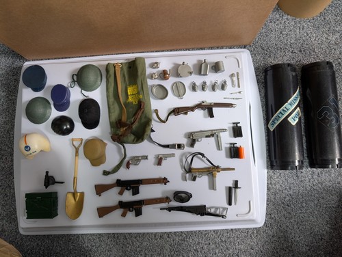 Vintage palitoy action man - vintage,
