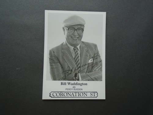 Coronation street actor - , bill