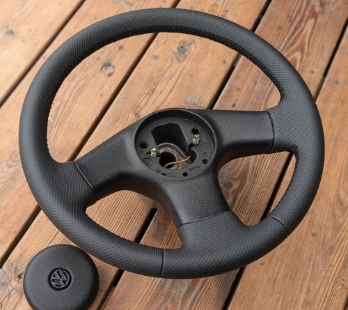 New leather steering wheel for - new,