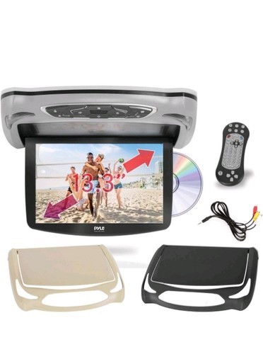 Pyle car dvd player roof - car,