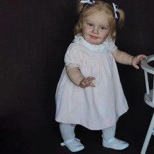 24” Reborn Toddler Girl Doll