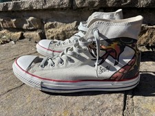 Converse Chuck Taylor All Star x Sailor Jerry Snake Tattoo Shoes Men's UK 10 
