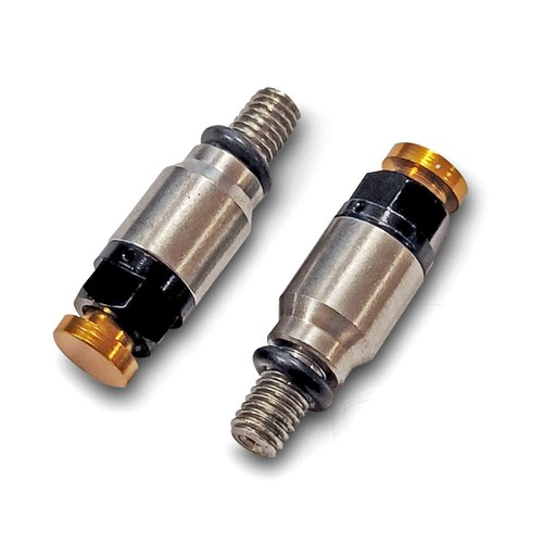 Fork vent valve gold - valve,