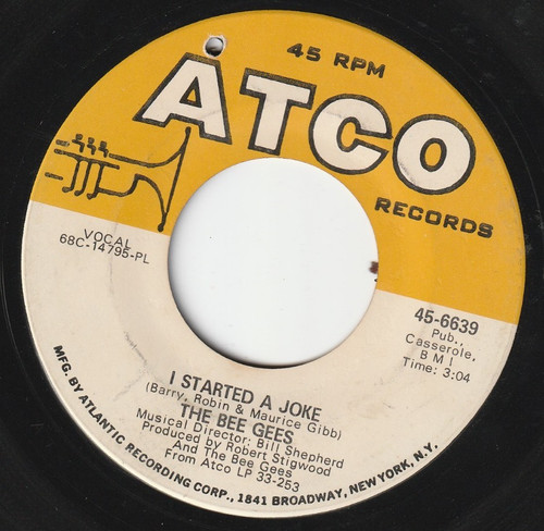 The bee gees - bee, started