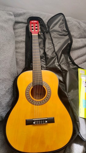 Junior guitar bag and - guitar,,
