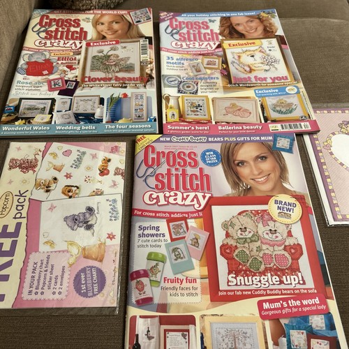 Cross stitch crazy magazines - cross,