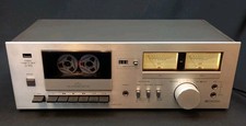 Sansui D90 Cassette Deck WORKING & REFURBISHED Vintage Tape 1980s Analogue VU