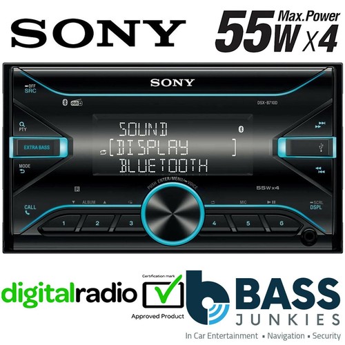 Sony dsx b710d dab - dab, bluetooth