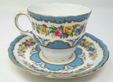 Crown Staffordshire Tunis Blue