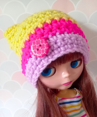 Handmade hat for blythe - hat,