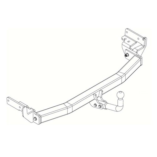 Westfalia towbar for kia - towbar,