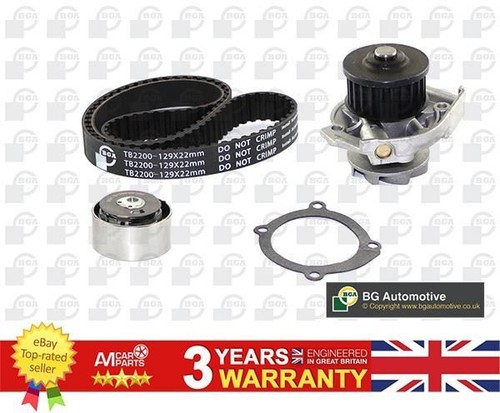 Water pump timing belt kit - water,