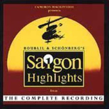 Miss Saigon: Highlights From The Complete Recording Various CD 1997 Free UK P&P