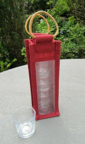 Set small tumblers in - of, 5