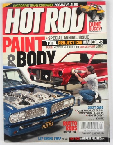 Hot rod magazine - hot, april