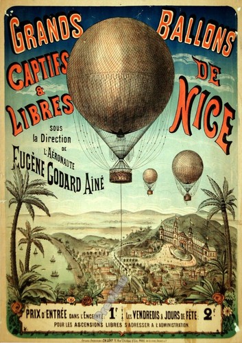 Vintage hot air - hot, nice
