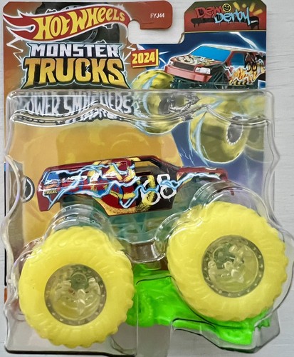 Hot wheels monster - hot, demo