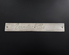 Rare Vintage Austin/Vanden Plas Princess Limousine/Saloon Car Badge