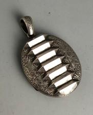 Victorian Solid Silver Locket