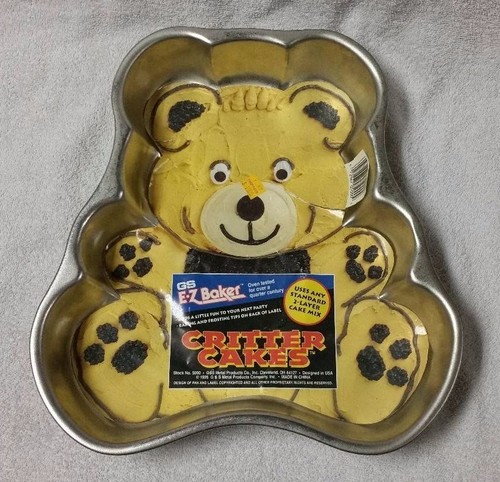 Baker critter cakes pan - gs,