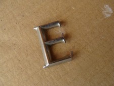 RENAULT  MEGANE, SCENIC  AND GRAND SCENIC LETTER "E" BADGE 