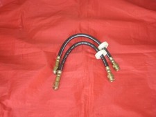  OUTER FRONT BRAKE HOSES for SEAT IBIZA MK1 1985 to 1993 LUCAS GHP592