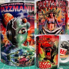 TAZZMANIA MIXED RAVE FLYER MUG