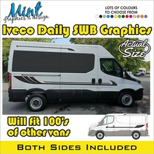 IVECO DAILY SWB Camper Side