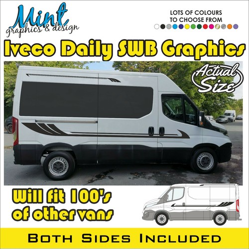 Iveco daily swb - swb, side
