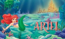 THE LITTLE MERMAID MV00249 MOVIE POSTER REPRODUCTION PRINT A4 A3 A2 A1