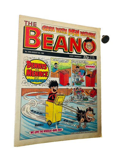 Comic the beano august - comic,