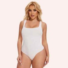 Womens Ladies Thong Bodysuit
