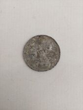 Silver Jubilee King George V 1935 medal medallion metal portrait royal S2761