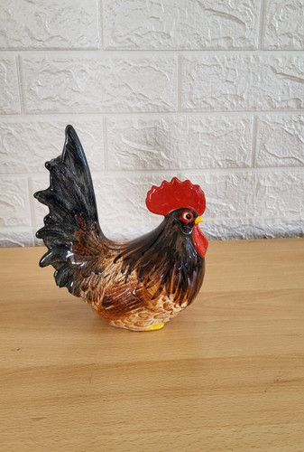 Babbacombe pottery cockerel - babbacombe,