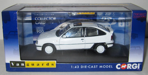 Corgi vanguards vauxhall astra - corgi,