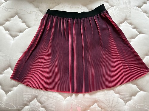 Nine west burgundy pleated - nine,