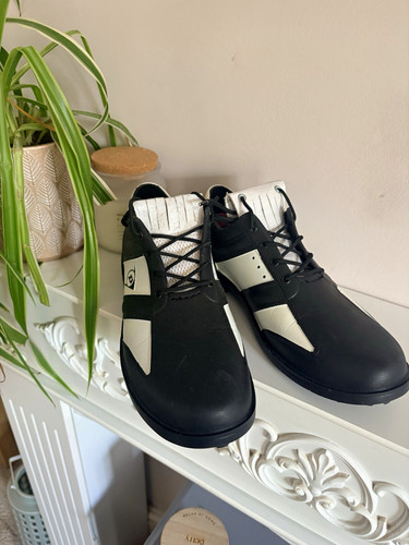 Dunlop black and - and, saddle