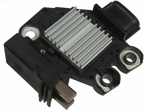 Alternator voltage regulator