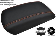 ORANGE STITCHING REAL LEATHER