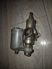 VINTAGE AMAL BRASS CARBURETTOR 5/004 BORE 13/16 INCH BSA AJS 350CC  DUNLET 250CC